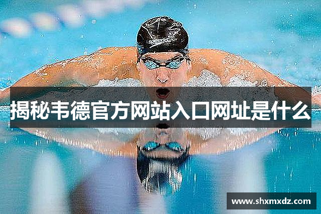 揭秘韦德官方网站入口网址是什么